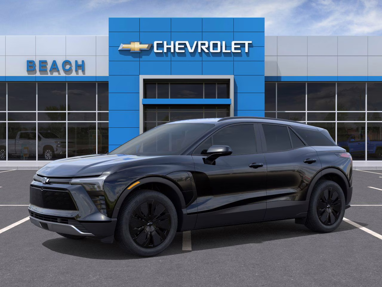 2026 Black Chevrolet Blazer EV LT FWD SUV