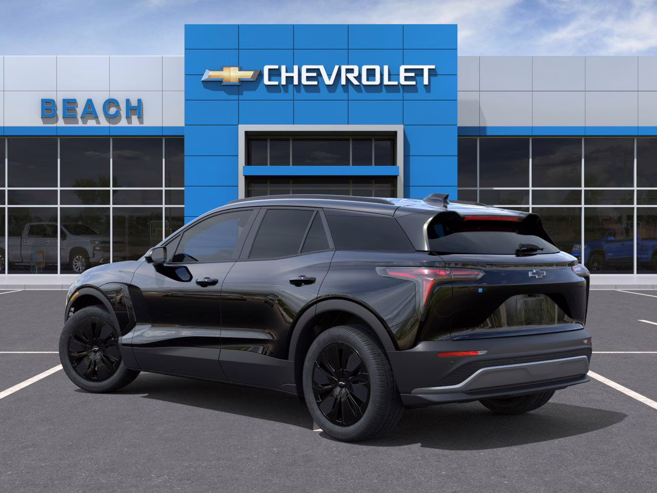 2026 Black Chevrolet Blazer EV LT FWD SUV