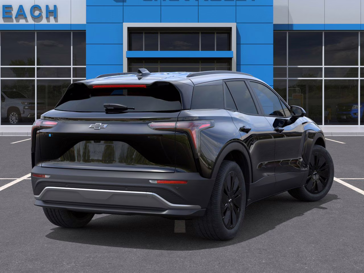 2026 Black Chevrolet Blazer EV LT FWD SUV