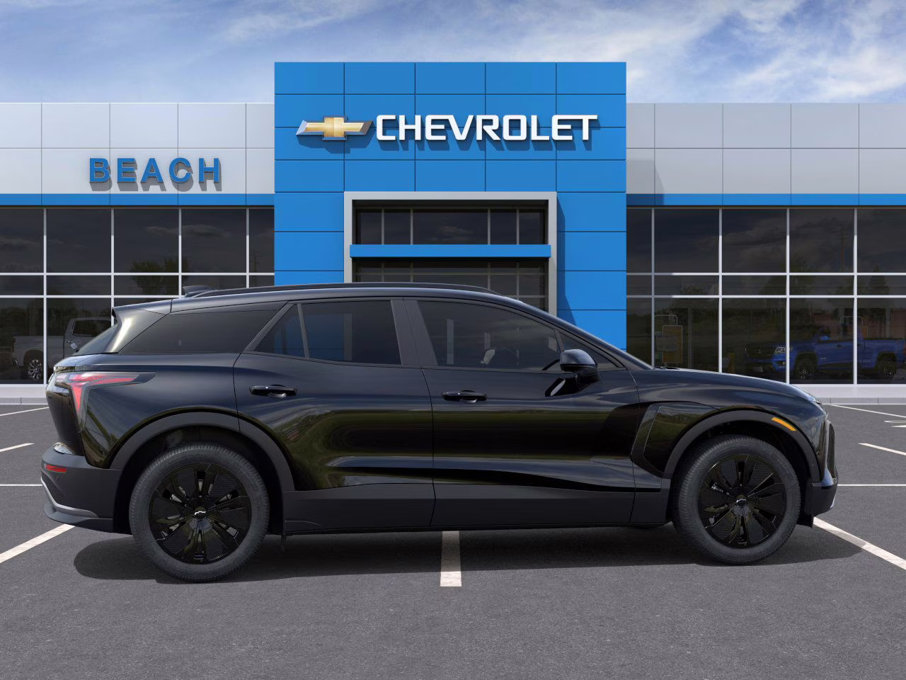 2026 Black Chevrolet Blazer EV LT FWD SUV