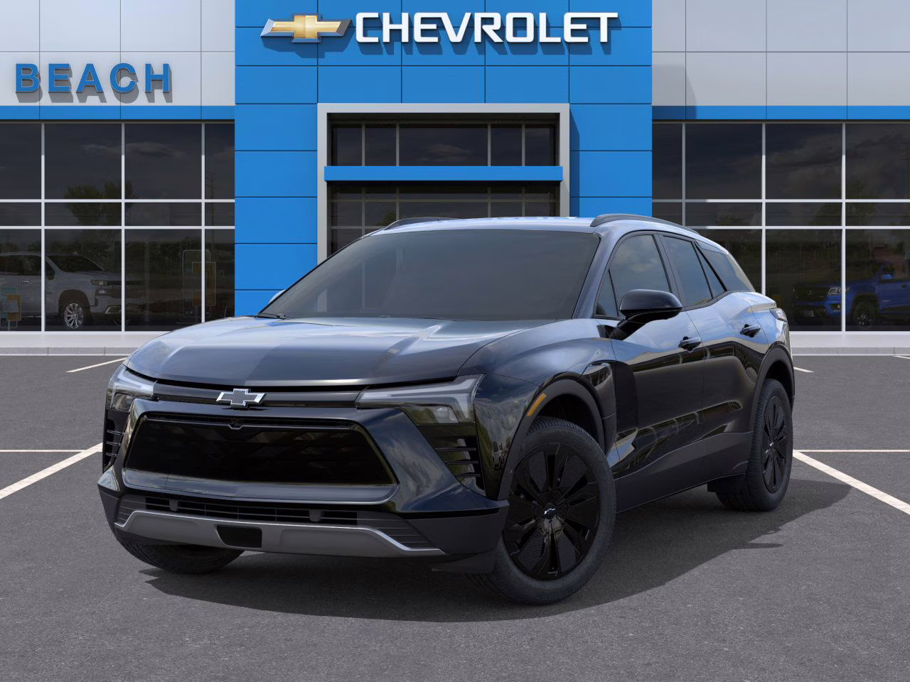 2026 Black Chevrolet Blazer EV LT FWD SUV