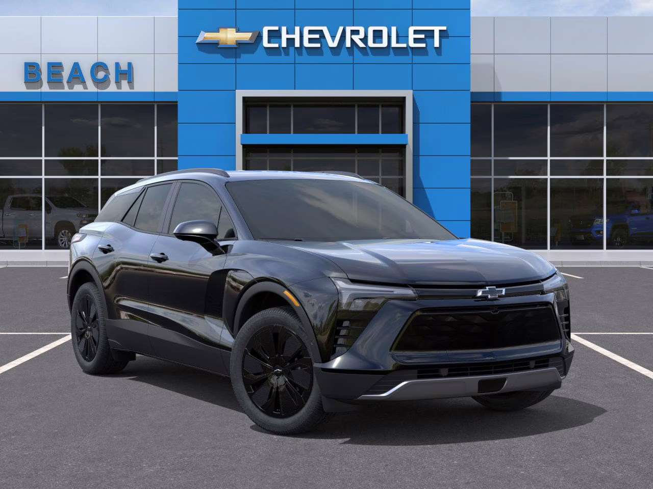 2026 Black Chevrolet Blazer EV LT FWD SUV