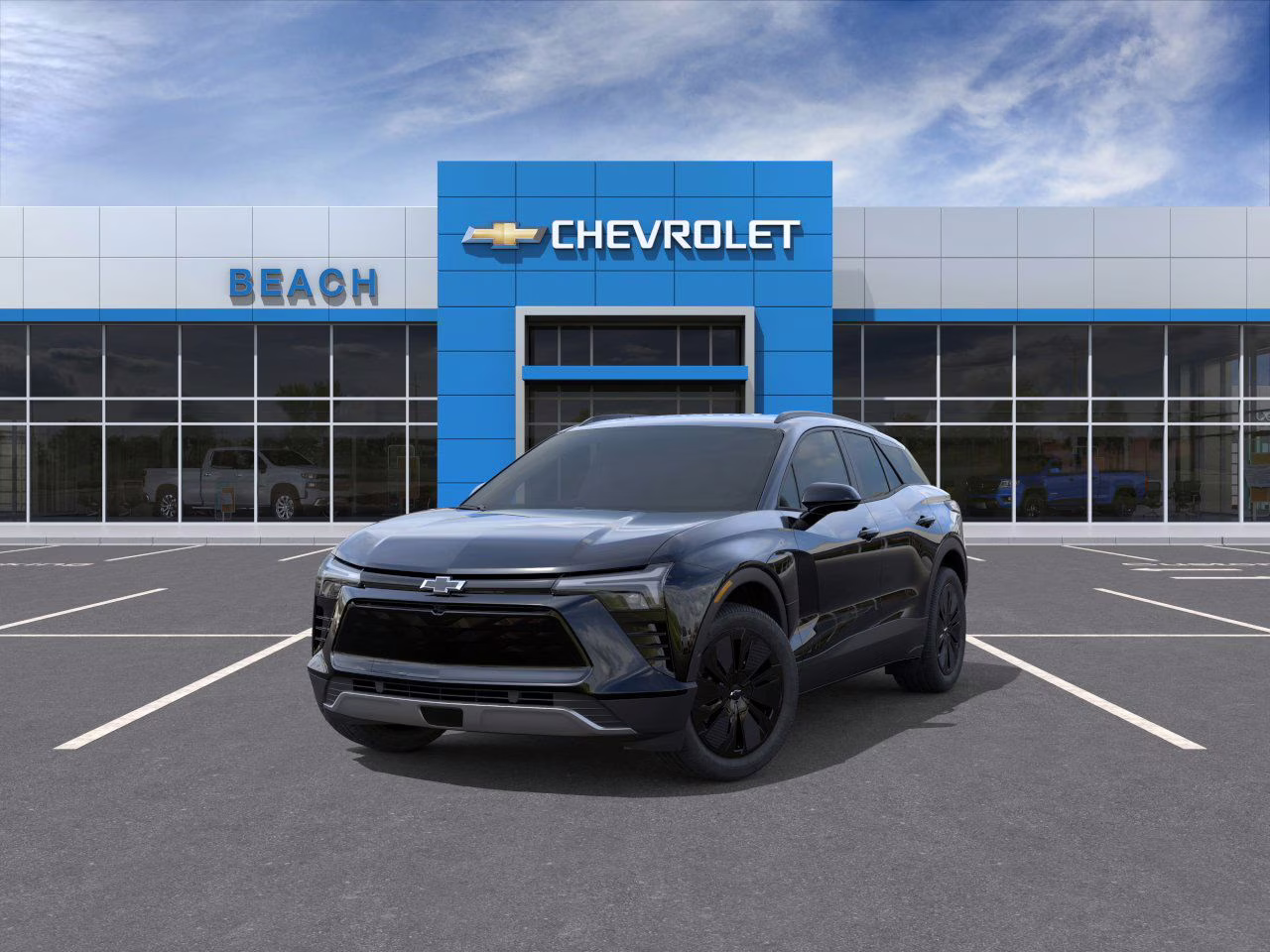 2026 Black Chevrolet Blazer EV LT FWD SUV