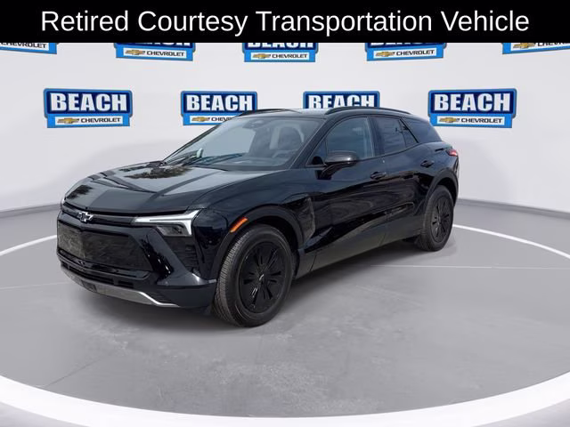 2026 Black Chevrolet Blazer EV LT FWD SUV