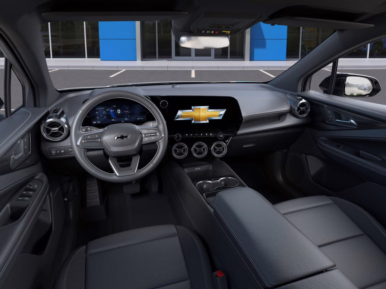 2026 Black Chevrolet Blazer EV LT FWD SUV