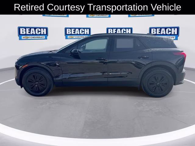 2026 Black Chevrolet Blazer EV LT FWD SUV