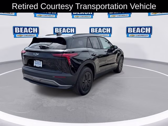 2026 Black Chevrolet Blazer EV LT FWD SUV