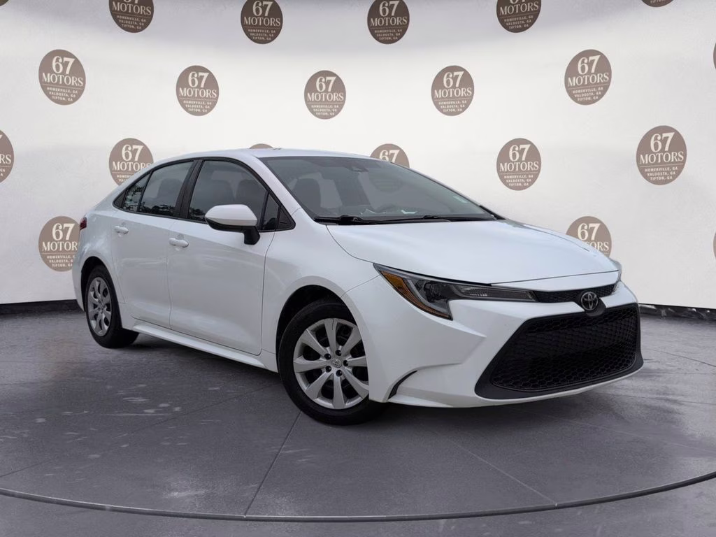 2021 Toyota Corolla LE