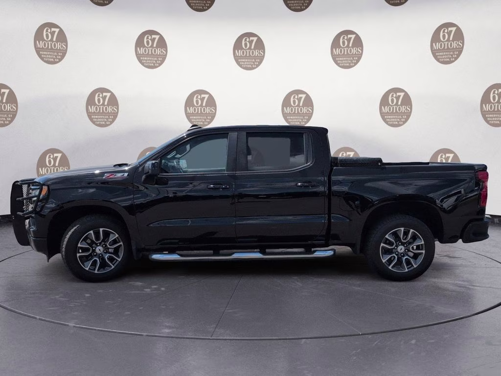 2023 Black Chevrolet Silverado 1500 RST 4X4 Truck