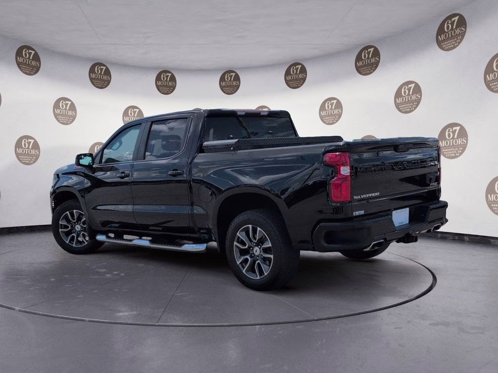 2023 Black Chevrolet Silverado 1500 RST 4X4 Truck