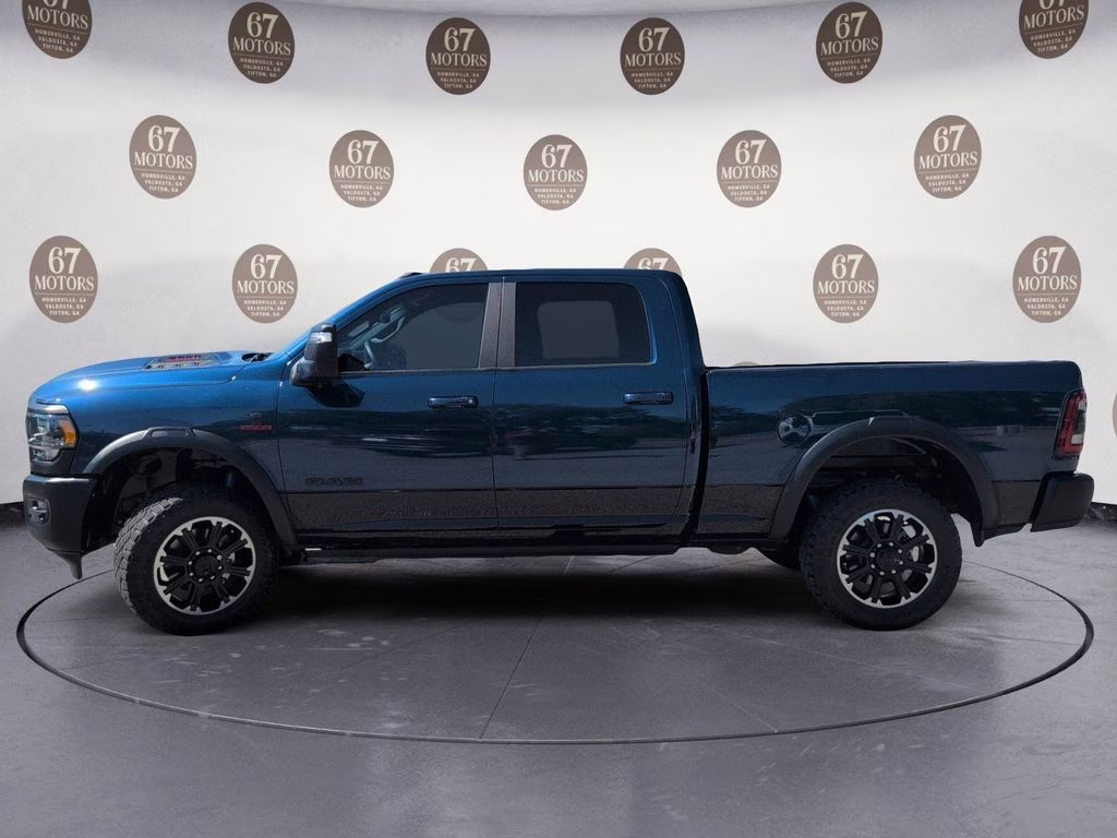 2023 Patriot Blue Pearlcoat Ram 2500 Rebel 4X4 Truck