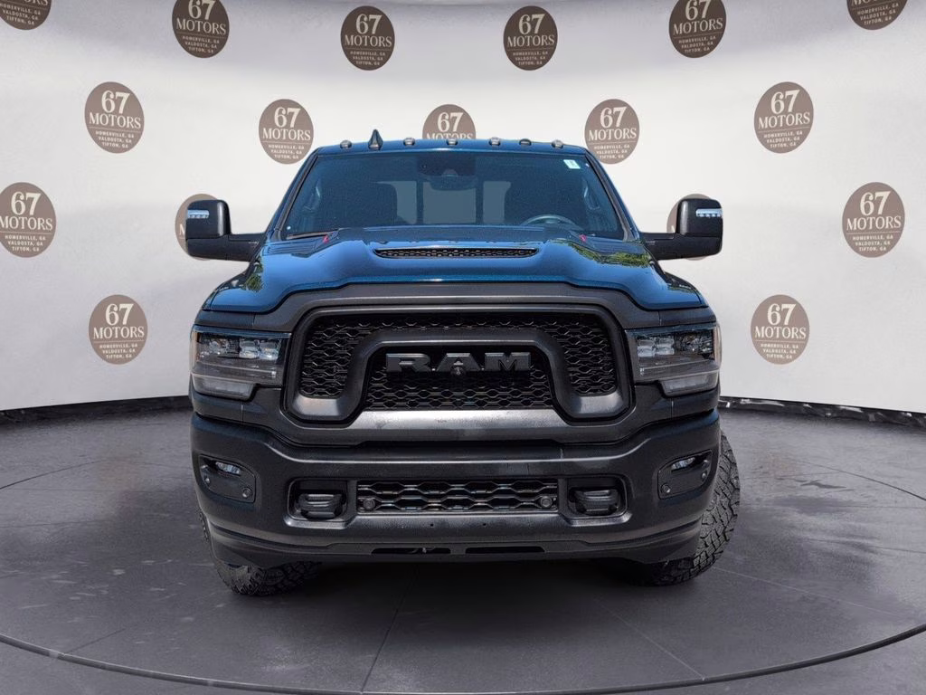 2023 Patriot Blue Pearlcoat Ram 2500 Rebel 4X4 Truck