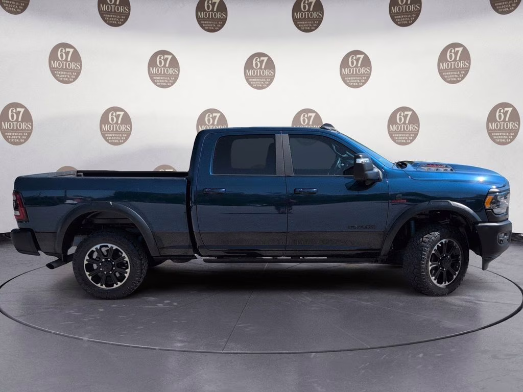 2023 Patriot Blue Pearlcoat Ram 2500 Rebel 4X4 Truck