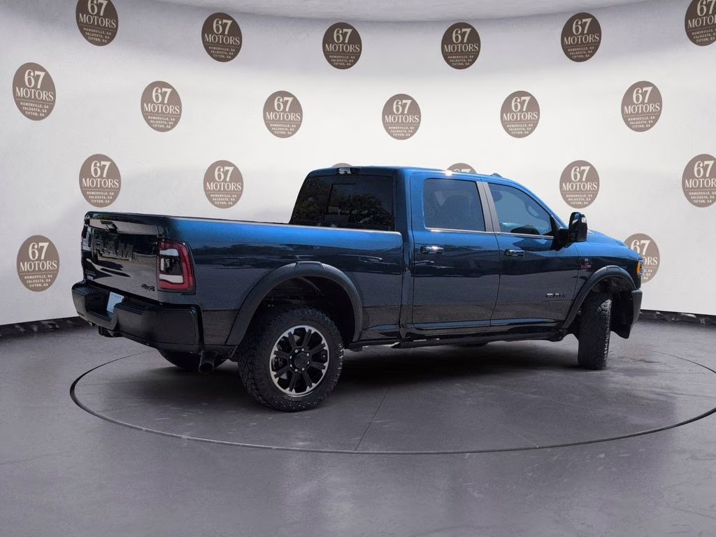 2023 Patriot Blue Pearlcoat Ram 2500 Rebel 4X4 Truck