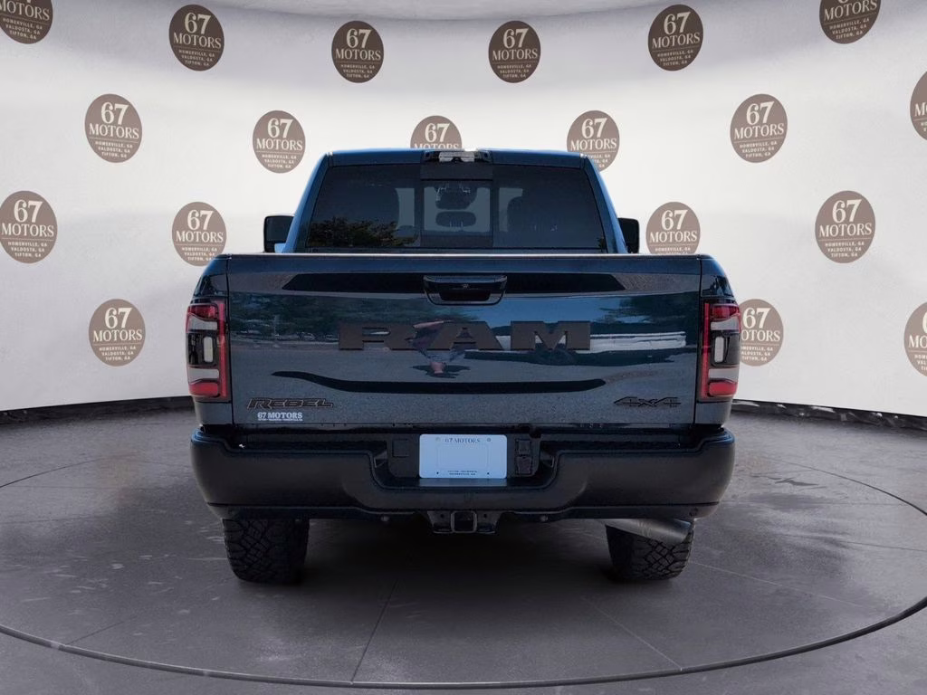 2023 Patriot Blue Pearlcoat Ram 2500 Rebel 4X4 Truck