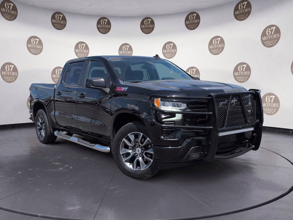 2023 Black Chevrolet Silverado 1500 RST 4X4 Truck