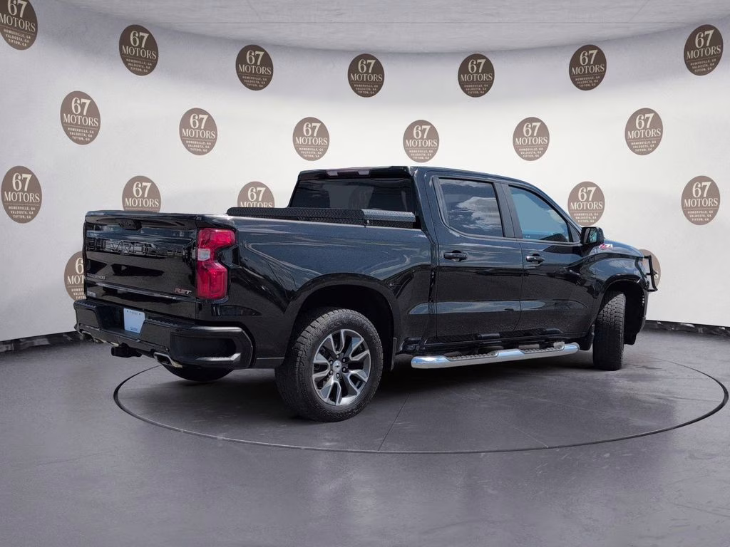 2023 Black Chevrolet Silverado 1500 RST 4X4 Truck