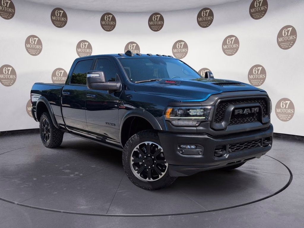 2023 Patriot Blue Pearlcoat Ram 2500 Rebel 4X4 Truck