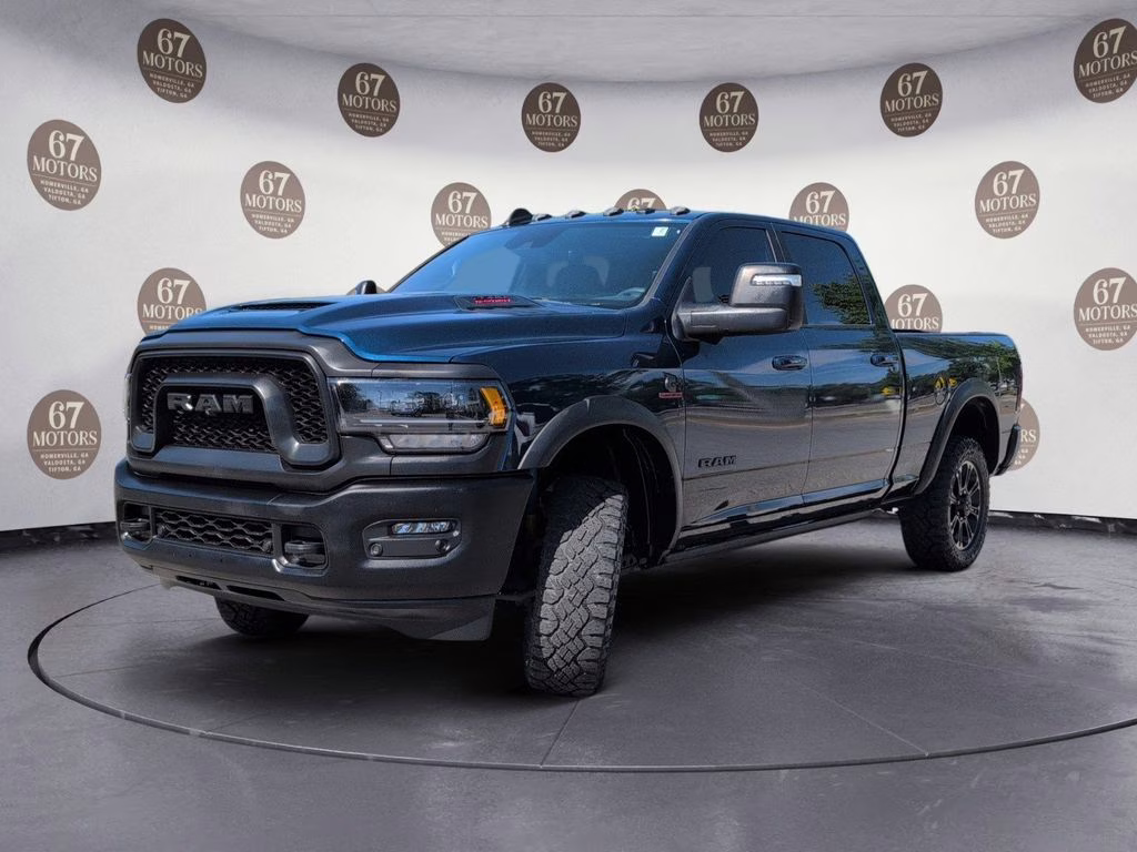 2023 Patriot Blue Pearlcoat Ram 2500 Rebel 4X4 Truck