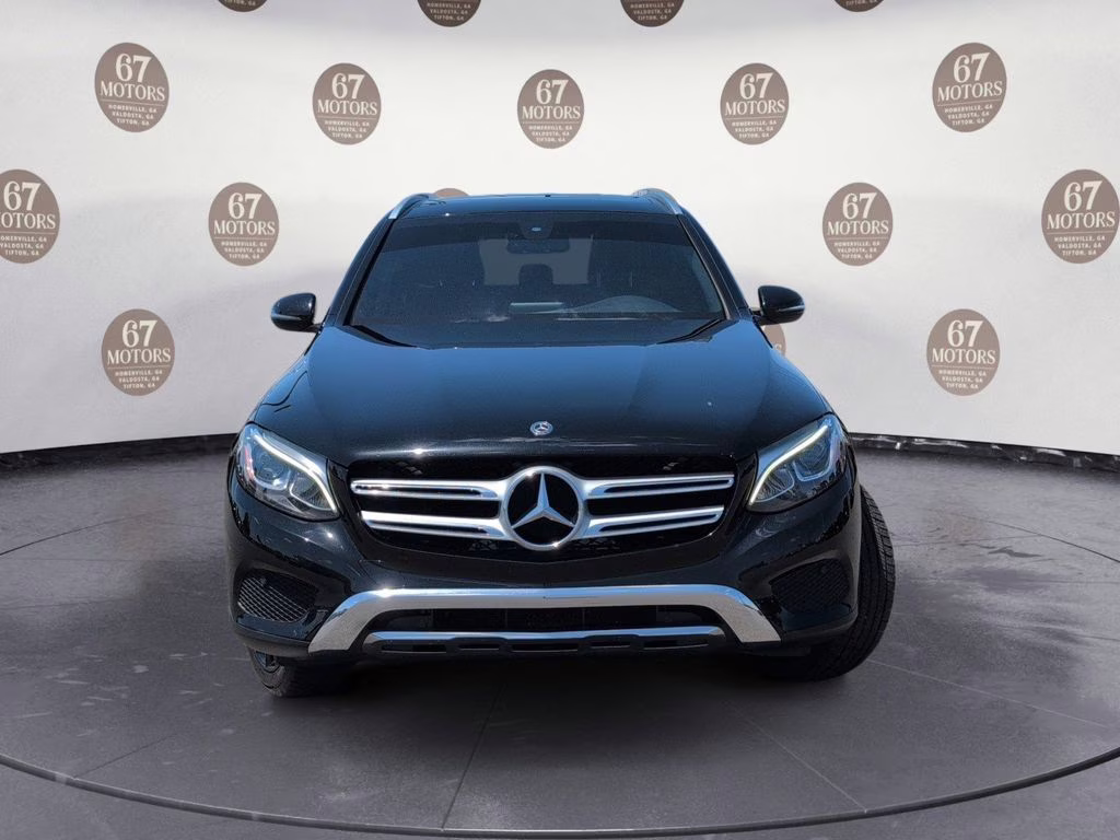 2018 Black Mercedes-Benz GLC GLC 300 AWD SUV