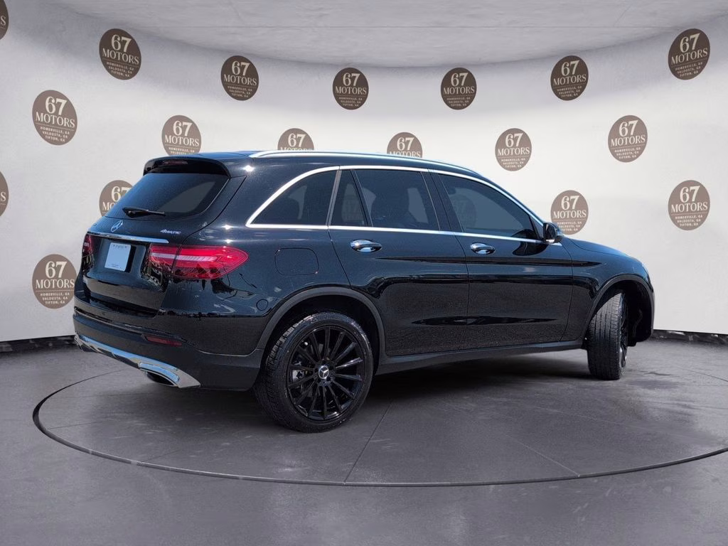 2018 Black Mercedes-Benz GLC GLC 300 AWD SUV