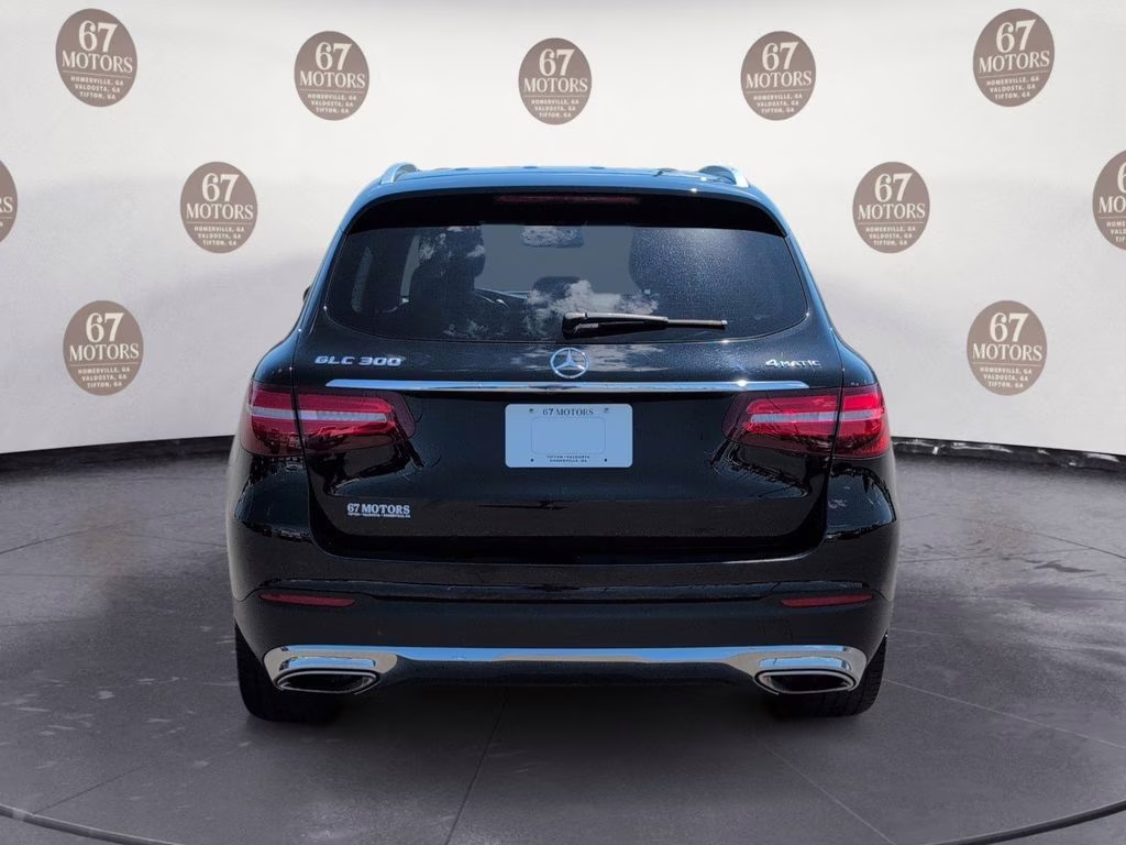 2018 Black Mercedes-Benz GLC GLC 300 AWD SUV
