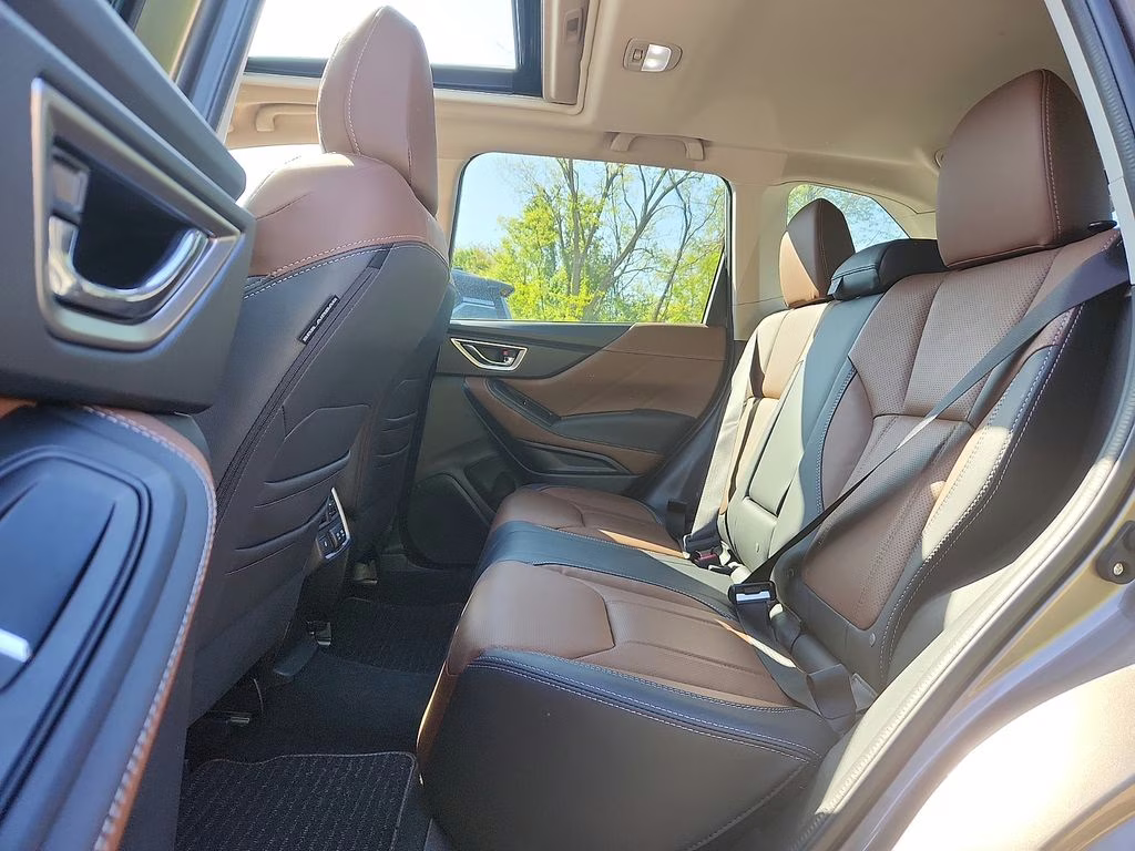 2023 Bronze Metallic Subaru Forester Touring AWD SUV