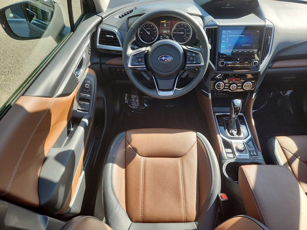 2023 Bronze Metallic Subaru Forester Touring AWD SUV