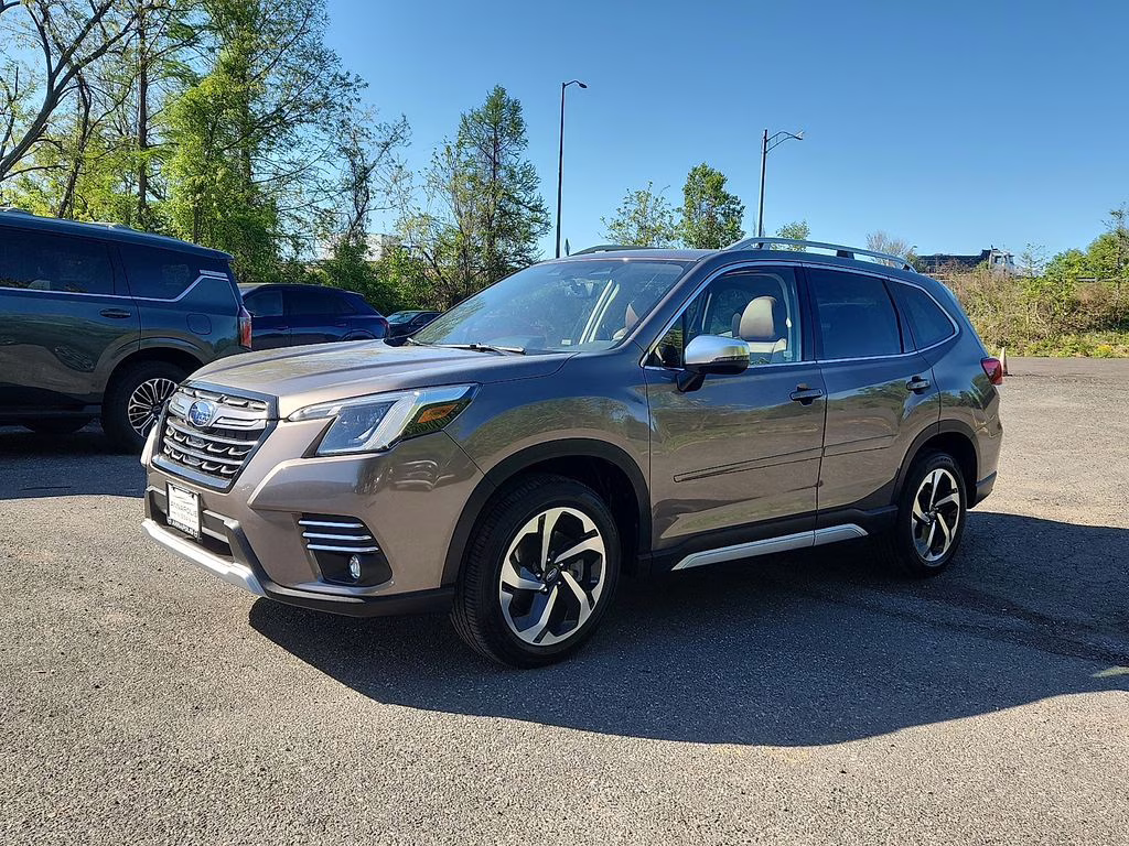 2023 Bronze Metallic Subaru Forester Touring AWD SUV