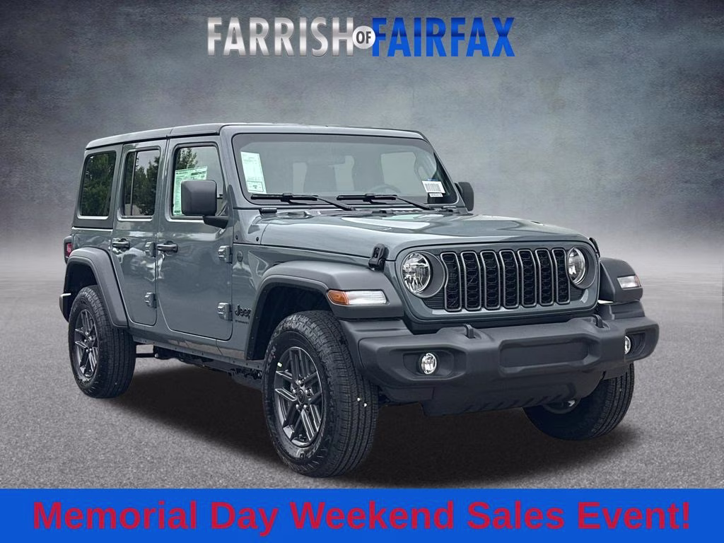 2026 Anvil Clear Coat Jeep Wrangler Sport 4X4 SUV