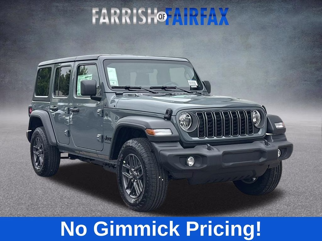 2026 Anvil Clear Coat Jeep Wrangler Sport 4X4 SUV