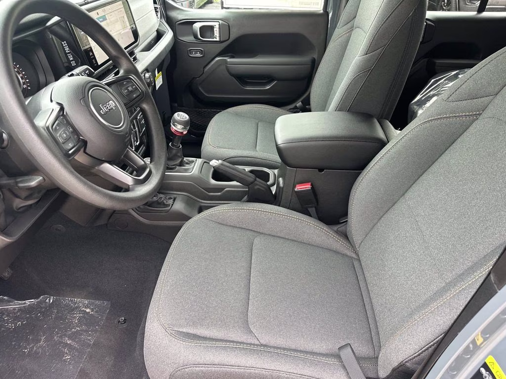 2026 Anvil Clear Coat Jeep Wrangler Sport 4X4 SUV