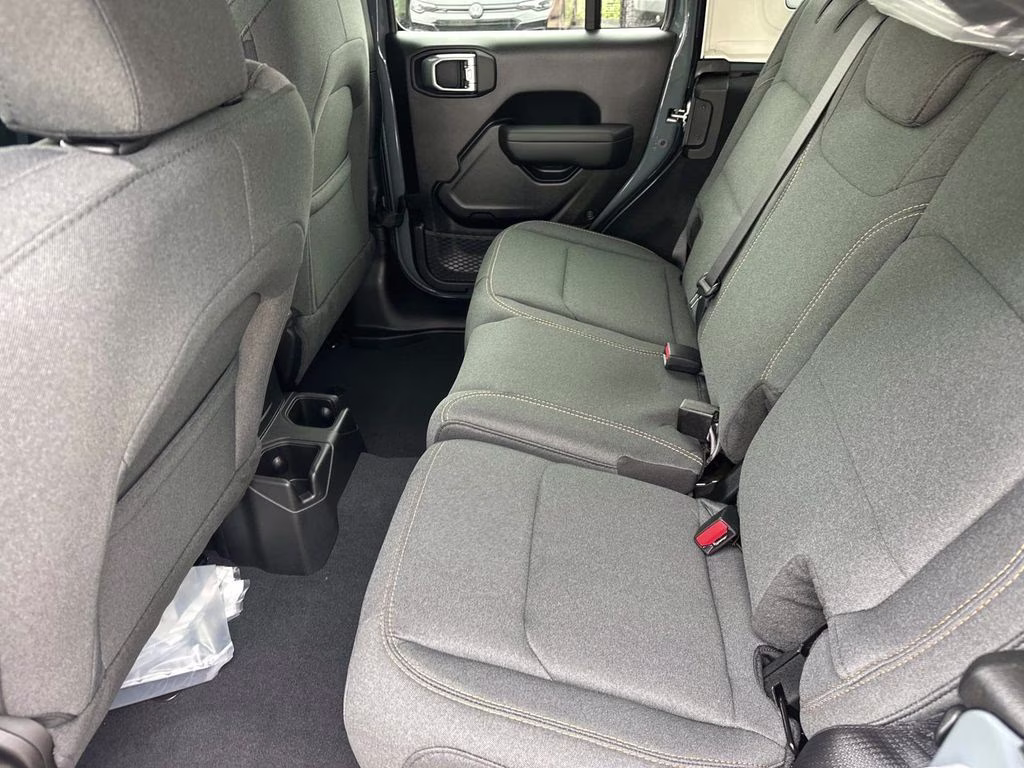 2026 Anvil Clear Coat Jeep Wrangler Sport 4X4 SUV
