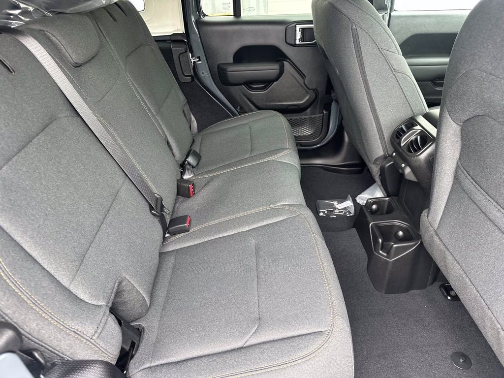 2026 Anvil Clear Coat Jeep Wrangler Sport 4X4 SUV