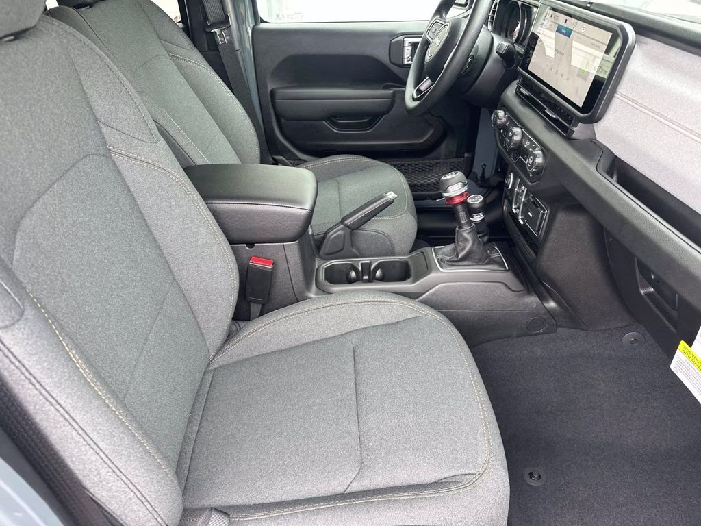 2026 Anvil Clear Coat Jeep Wrangler Sport 4X4 SUV