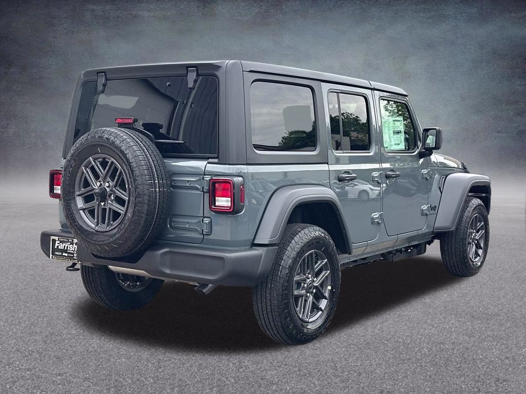 2026 Anvil Clear Coat Jeep Wrangler Sport 4X4 SUV