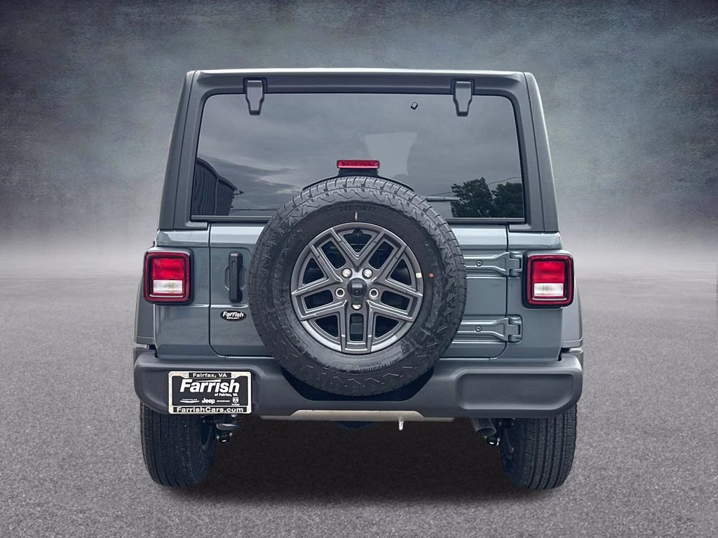 2026 Anvil Clear Coat Jeep Wrangler Sport 4X4 SUV
