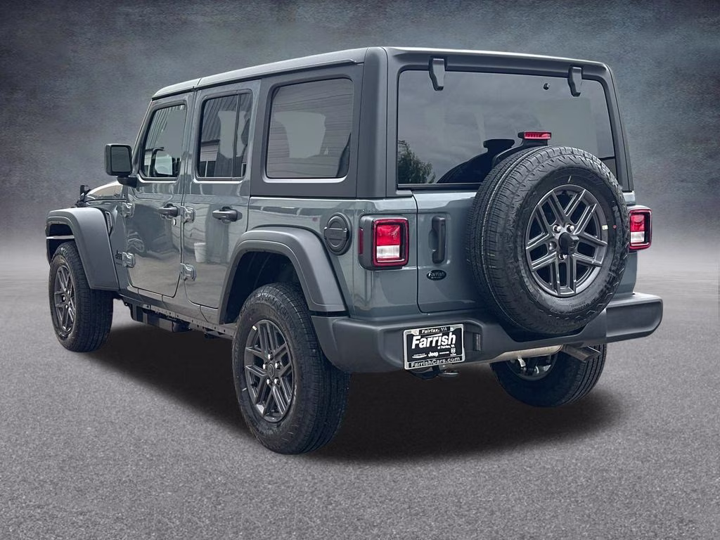 2026 Anvil Clear Coat Jeep Wrangler Sport 4X4 SUV