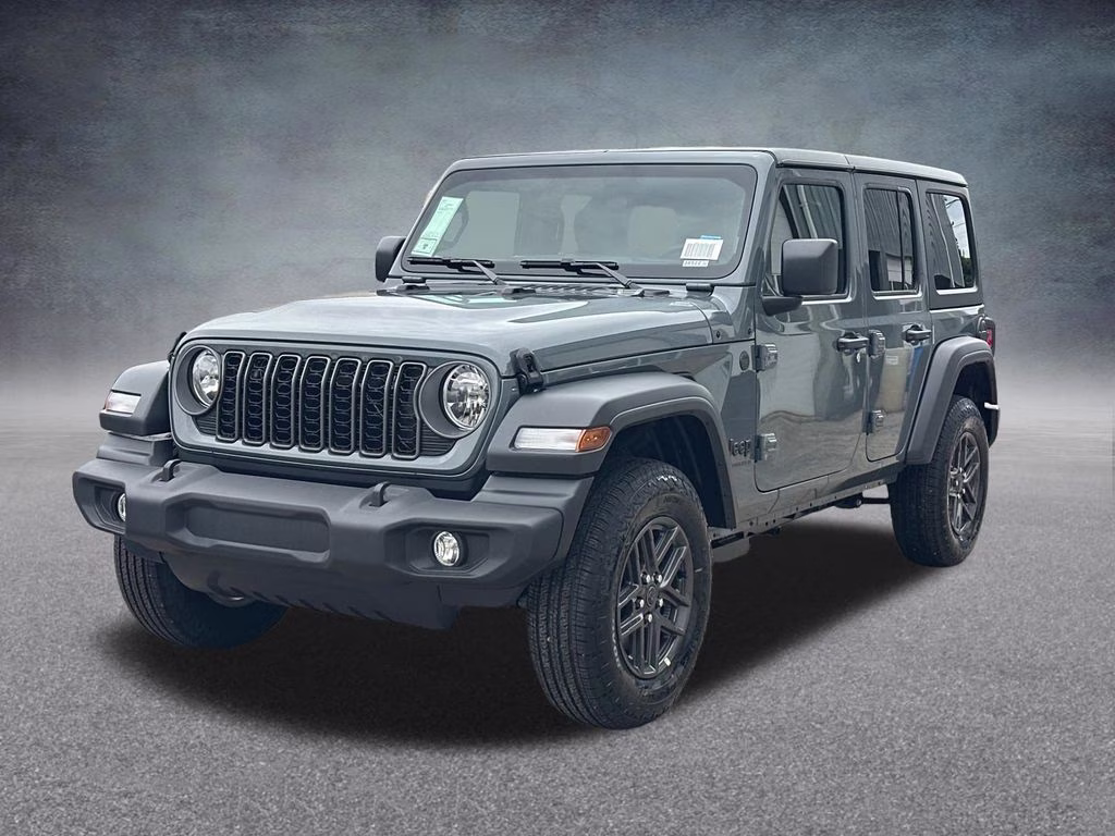 2026 Anvil Clear Coat Jeep Wrangler Sport 4X4 SUV