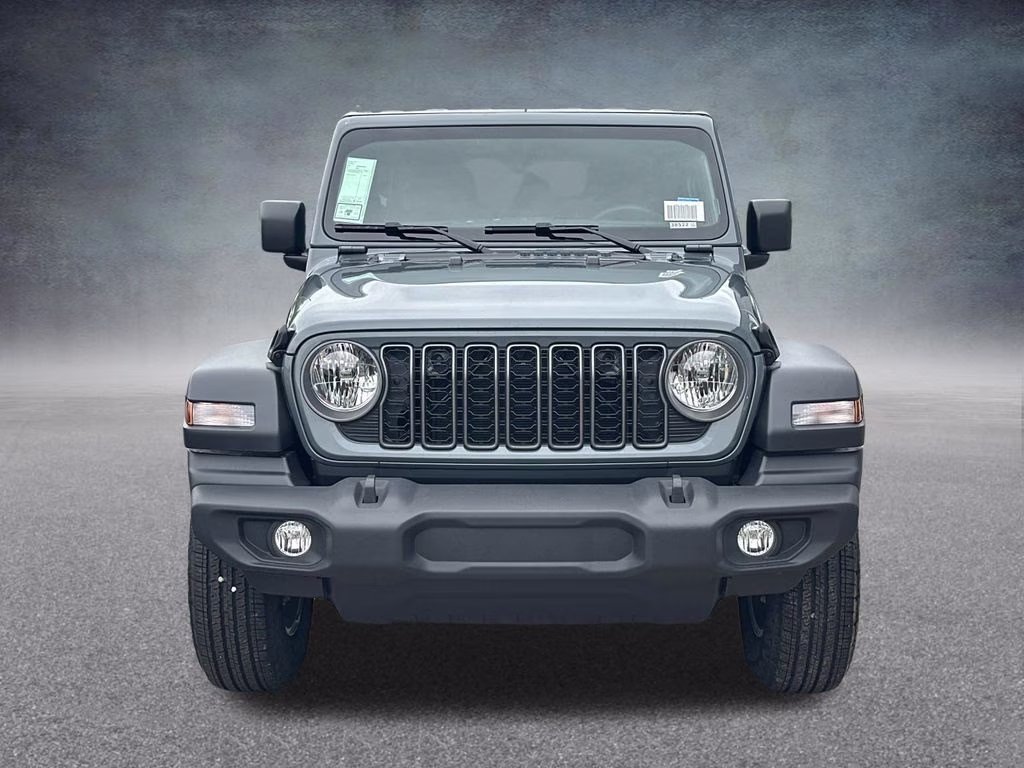 2026 Anvil Clear Coat Jeep Wrangler Sport 4X4 SUV