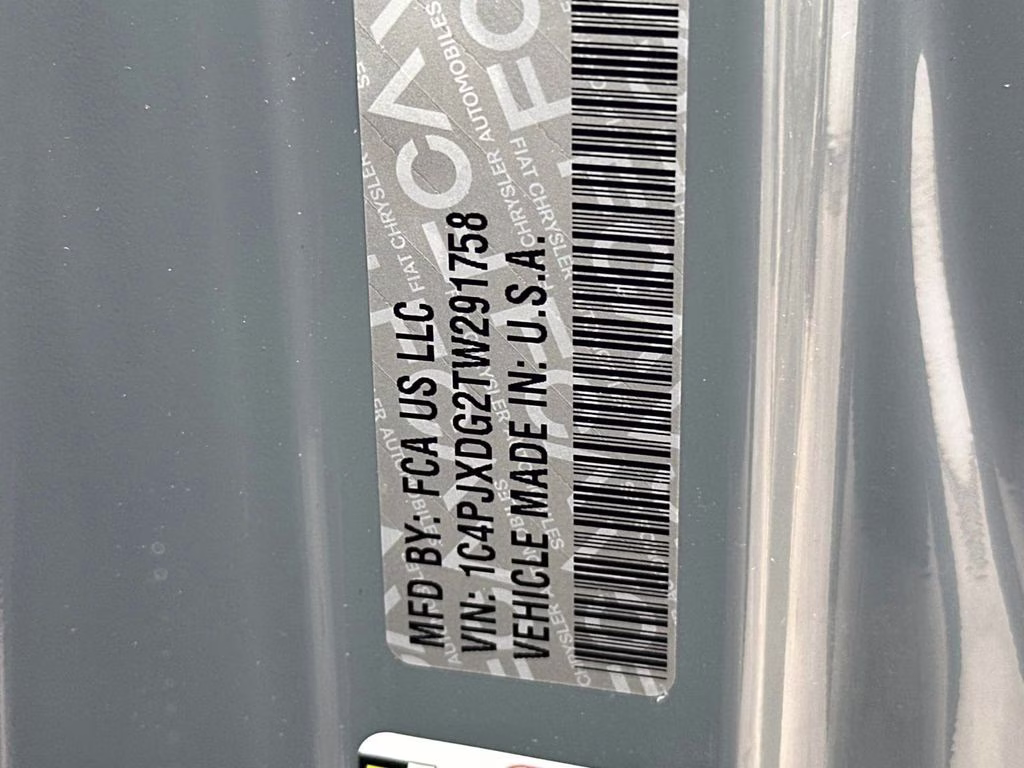 2026 Anvil Clear Coat Jeep Wrangler Sport 4X4 SUV