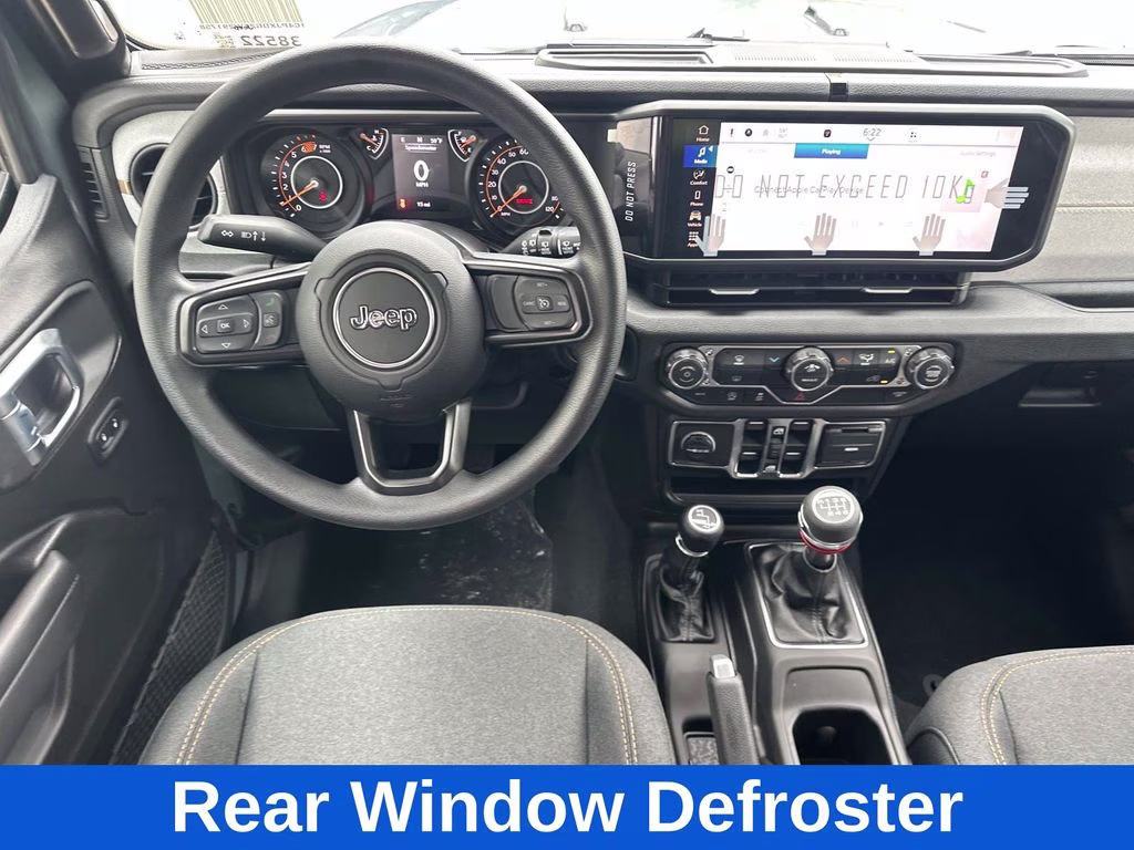 2026 Anvil Clear Coat Jeep Wrangler Sport 4X4 SUV