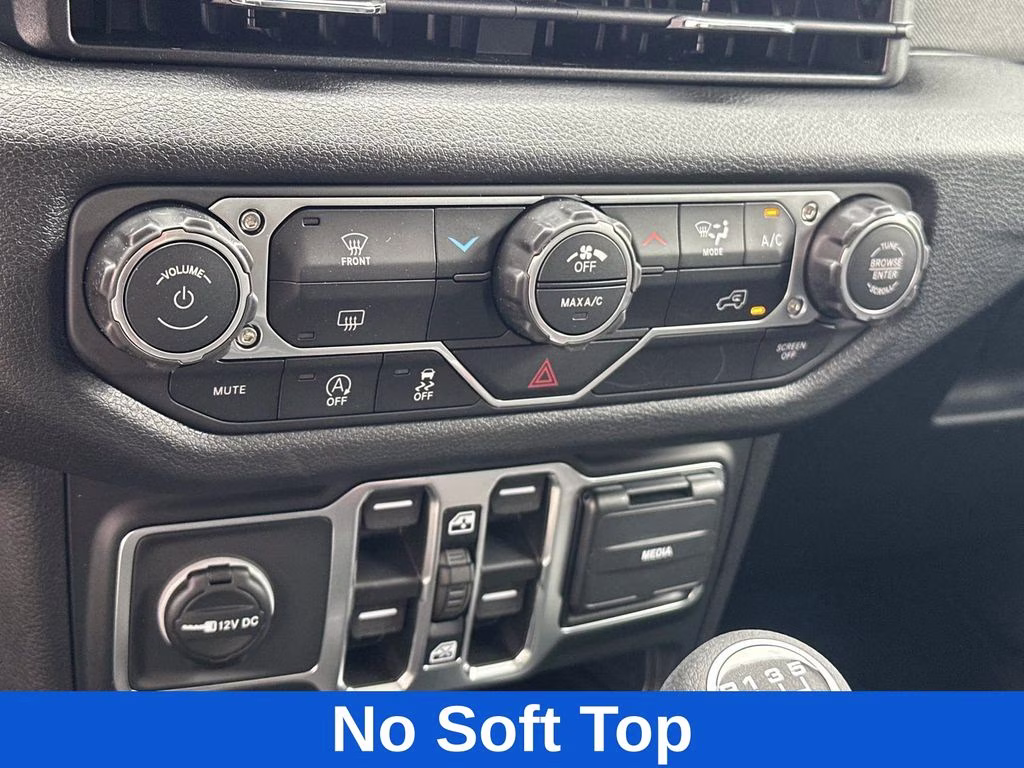 2026 Anvil Clear Coat Jeep Wrangler Sport 4X4 SUV