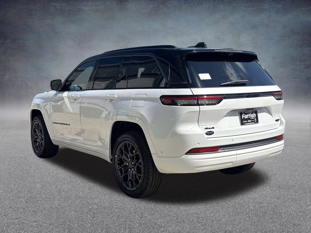 2026 Bright White Clearcoat Jeep Grand Cherokee Summit 4X4 SUV
