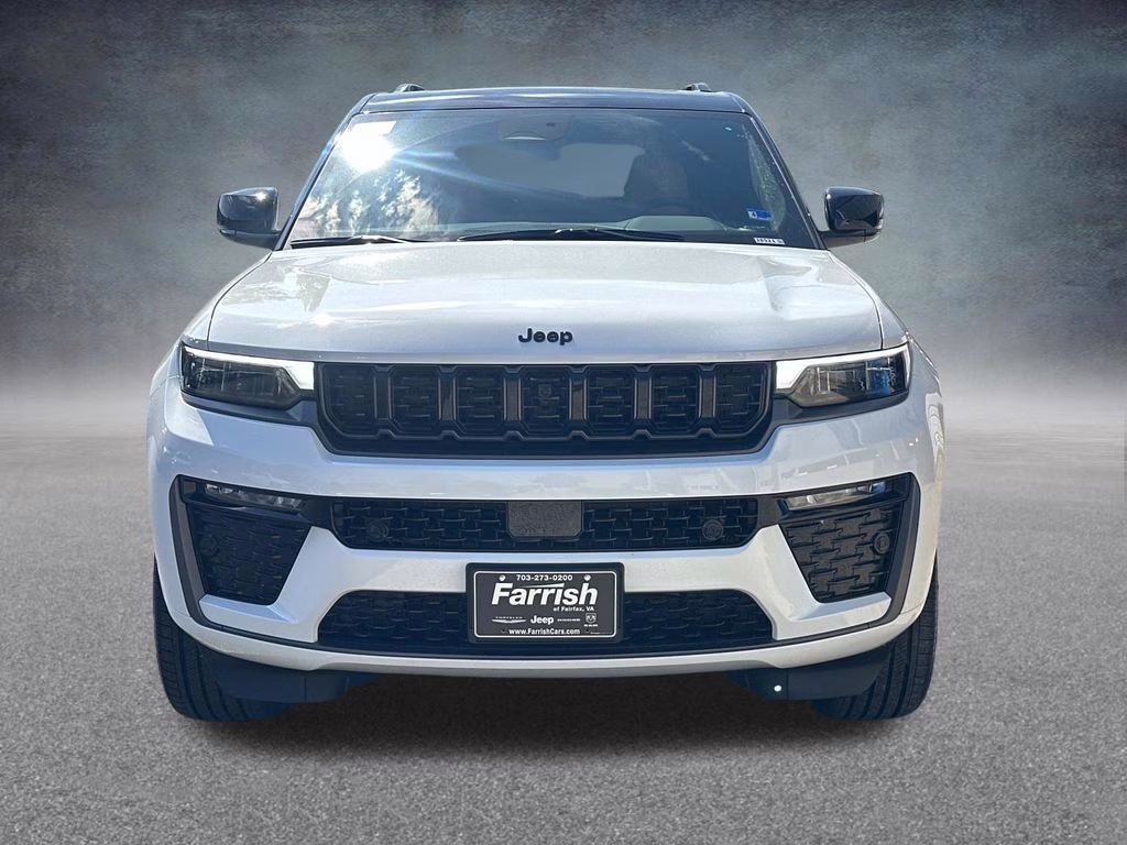 2026 Bright White Clearcoat Jeep Grand Cherokee Summit 4X4 SUV