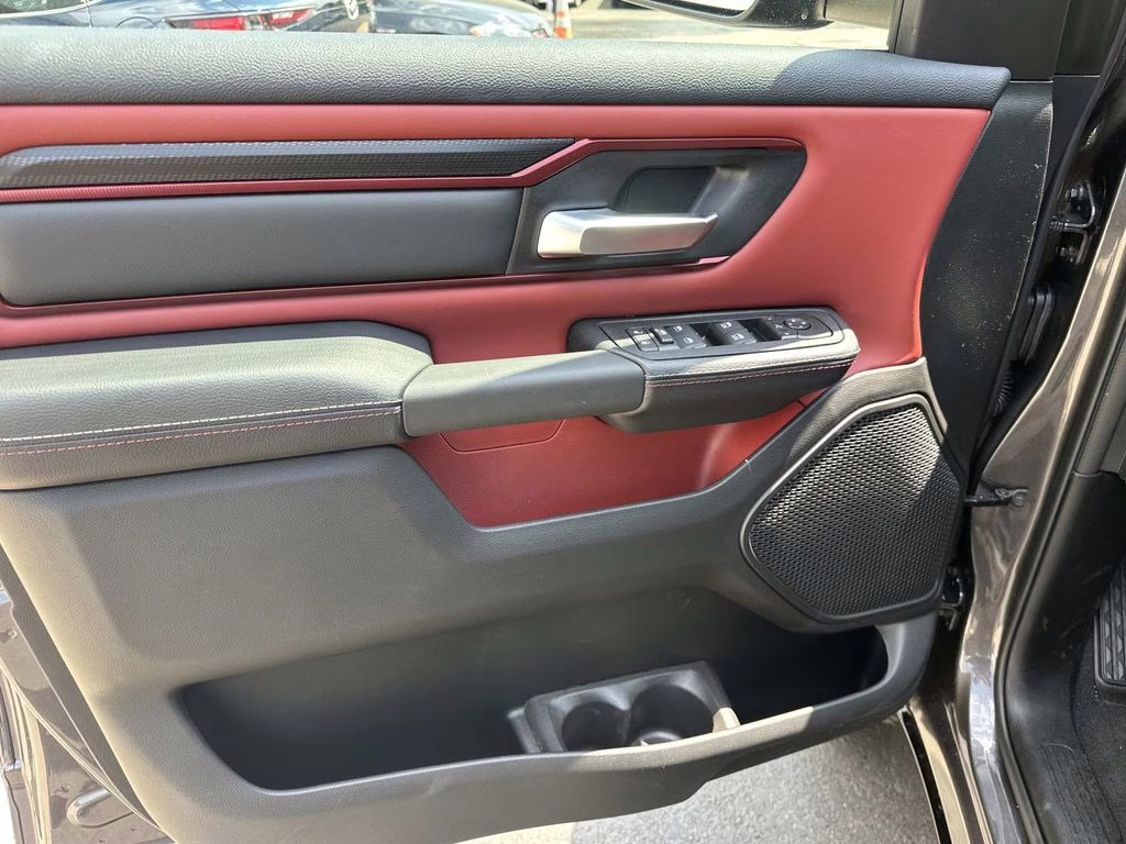2026 Granite Crystal Metallic Clearcoat Ram 1500 Rebel 4X4 Truck