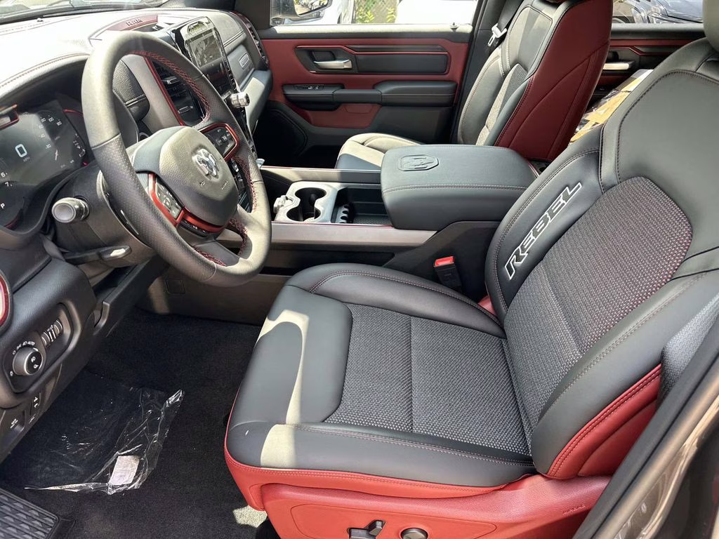 2026 Granite Crystal Metallic Clearcoat Ram 1500 Rebel 4X4 Truck