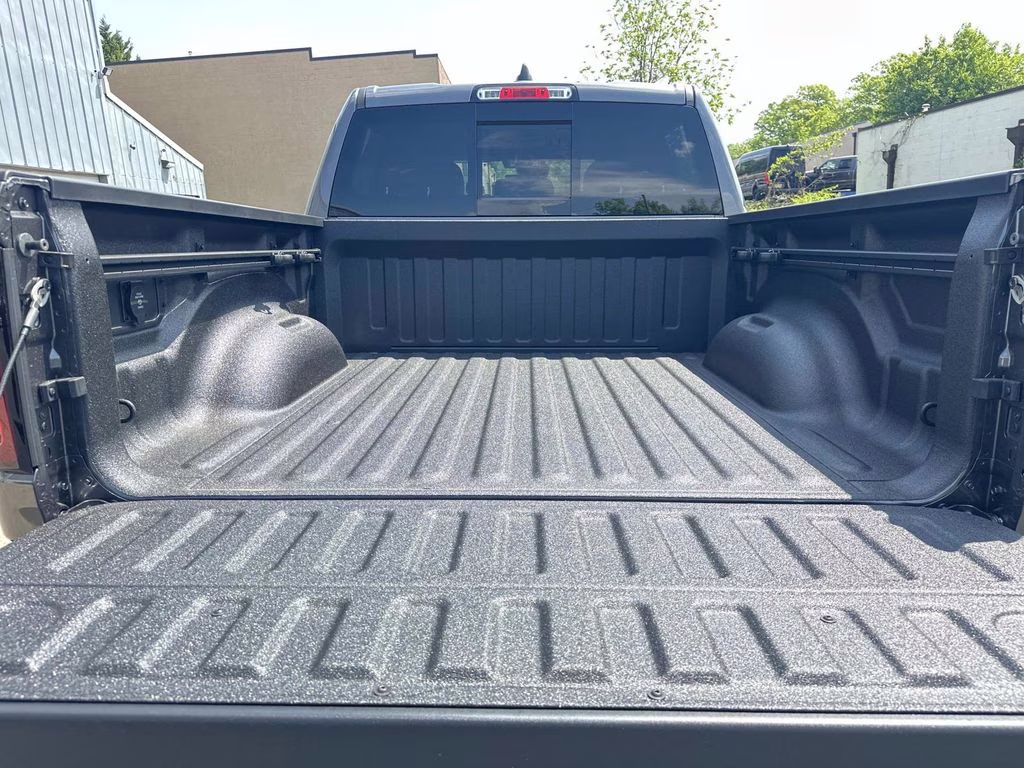 2026 Granite Crystal Metallic Clearcoat Ram 1500 Rebel 4X4 Truck