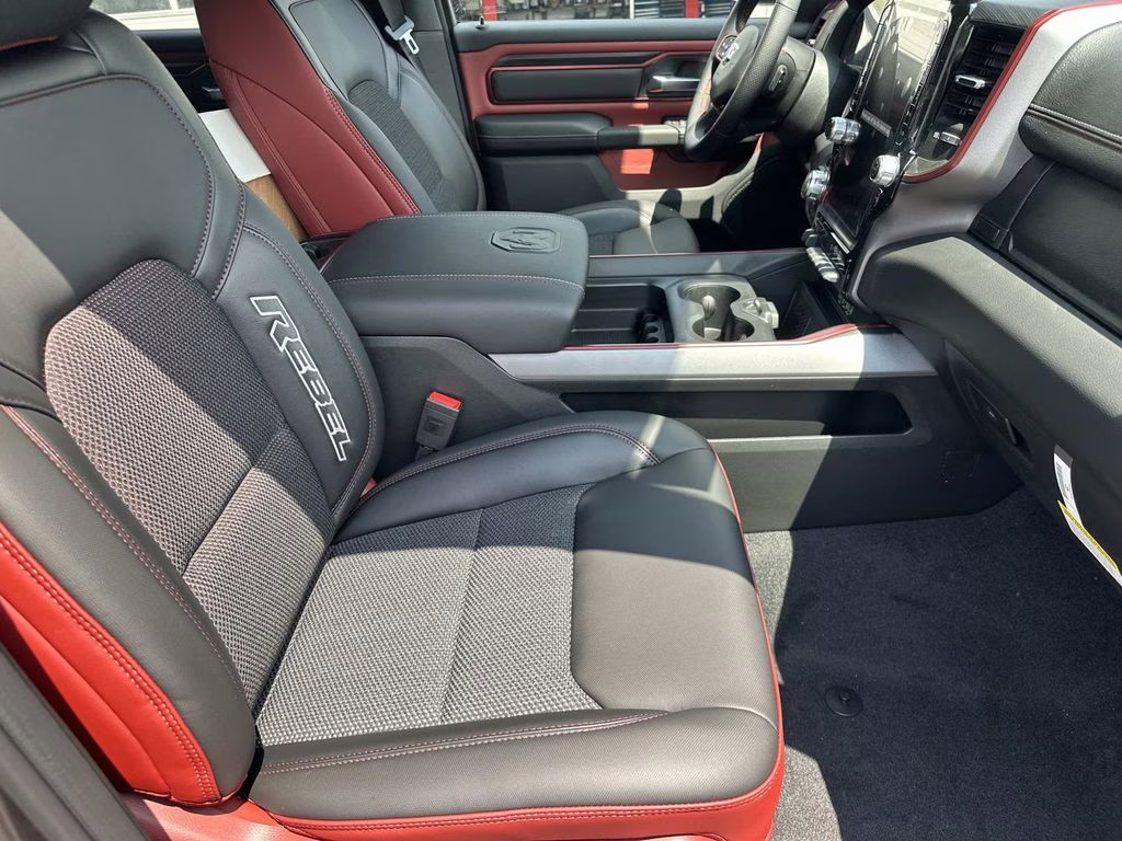 2026 Granite Crystal Metallic Clearcoat Ram 1500 Rebel 4X4 Truck