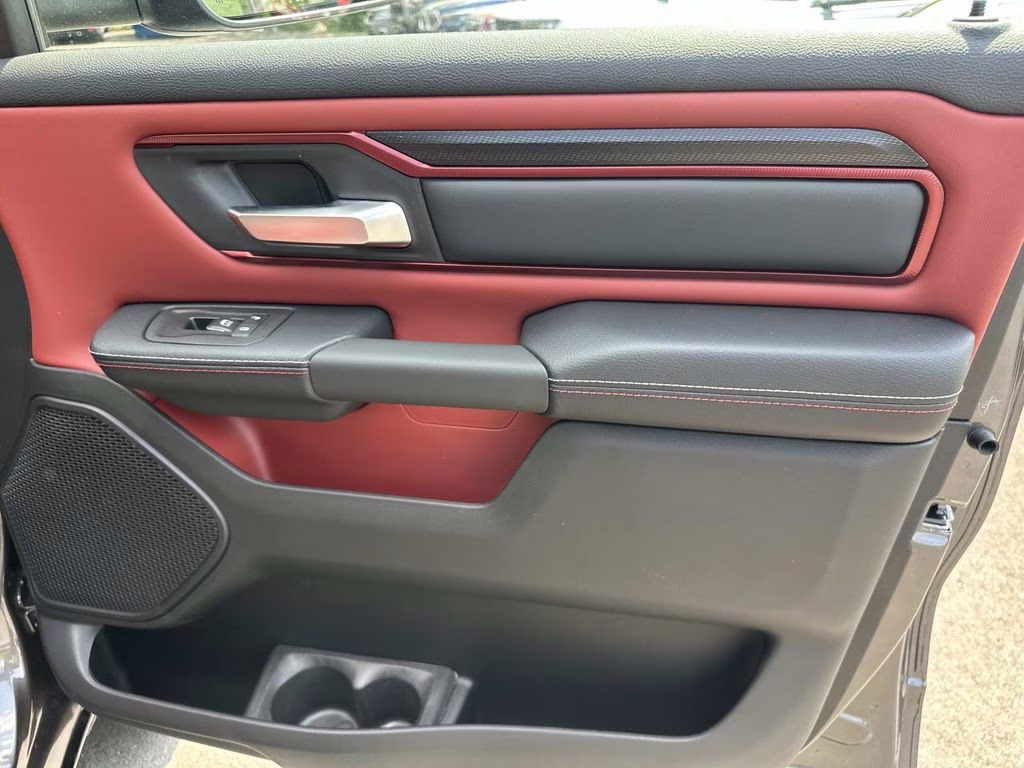 2026 Granite Crystal Metallic Clearcoat Ram 1500 Rebel 4X4 Truck